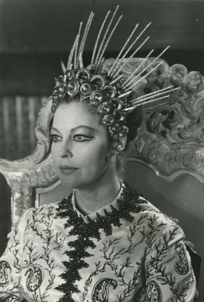 迟暮美人心剧照的剧照