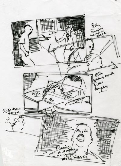 午夜快车剧照的剧照