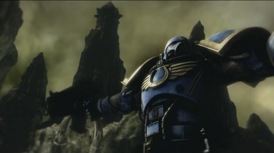 战锤40000：极限战士剧照的剧照