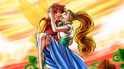 拇指姑娘剧照的剧照