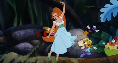 拇指姑娘剧照的剧照