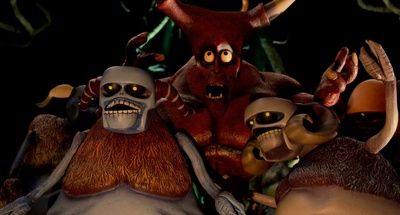 地狱归来剧照的剧照