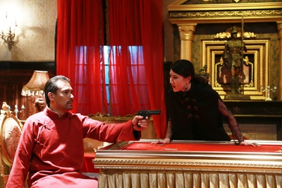 千门女王之黄雀在后剧照的剧照