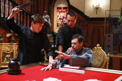 千门女王之黄雀在后剧照的剧照