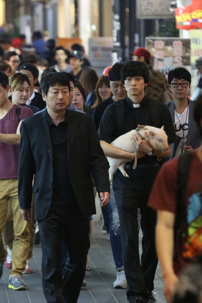 黑司祭们剧照的剧照