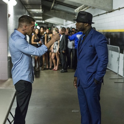 铁拳剧照的剧照