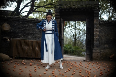 蜃楼谜香剧照的剧照