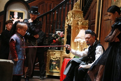 千门女王之螳螂捕蝉剧照的剧照