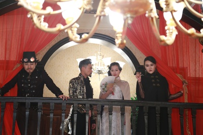 千门女王之螳螂捕蝉剧照的剧照