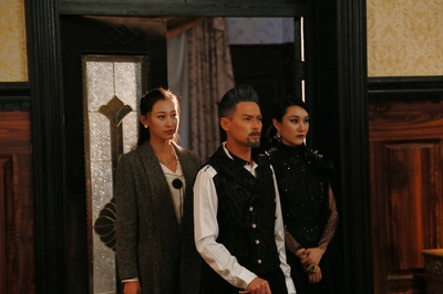 千门女王之螳螂捕蝉剧照的剧照