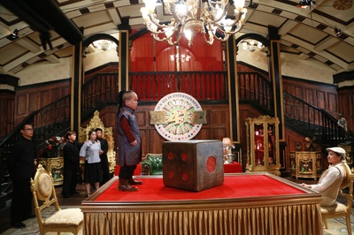 千门女王之螳螂捕蝉剧照的剧照