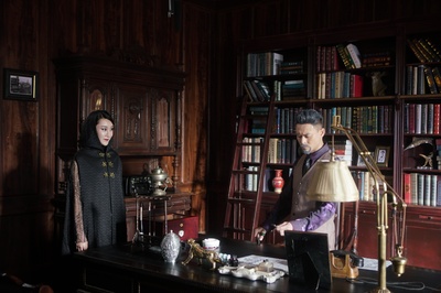 千门女王之螳螂捕蝉剧照的剧照