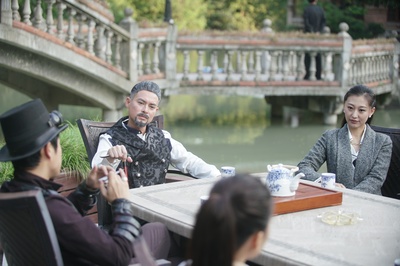 千门女王之螳螂捕蝉剧照的剧照