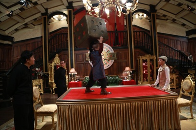 千门女王之螳螂捕蝉剧照的剧照