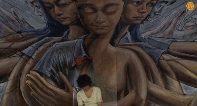 卫生间的圣母像剧照的剧照