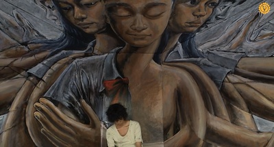 卫生间的圣母像剧照的剧照