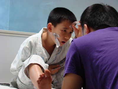 爸爸的七月剧照的剧照