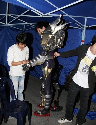 铠甲勇士之帝皇侠剧照的剧照