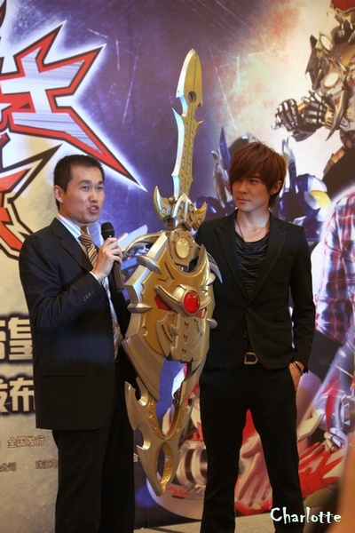 铠甲勇士之帝皇侠剧照的剧照