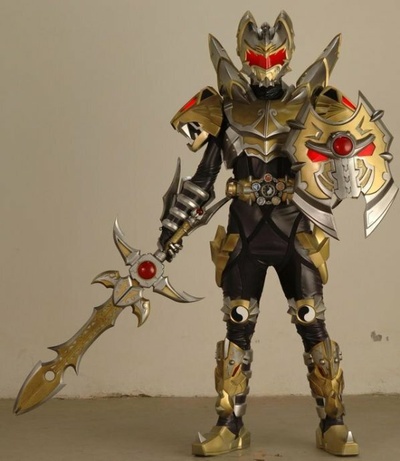 铠甲勇士之帝皇侠剧照的剧照