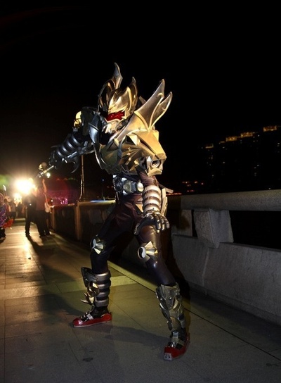 铠甲勇士之帝皇侠剧照的剧照