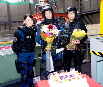 S-最后的警官：夺还剧照的剧照