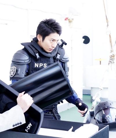 S-最后的警官：夺还剧照的剧照