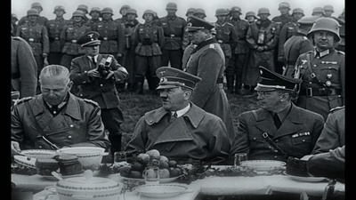 德军占领的卢浮宫剧照的剧照