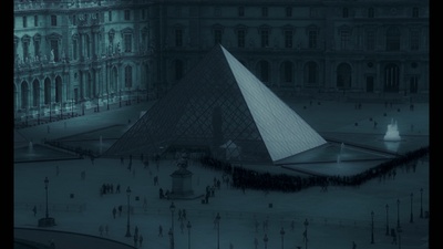 德军占领的卢浮宫剧照的剧照