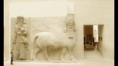 德军占领的卢浮宫剧照的剧照