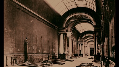 德军占领的卢浮宫剧照的剧照