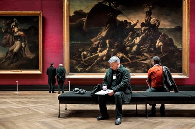 德军占领的卢浮宫剧照的剧照