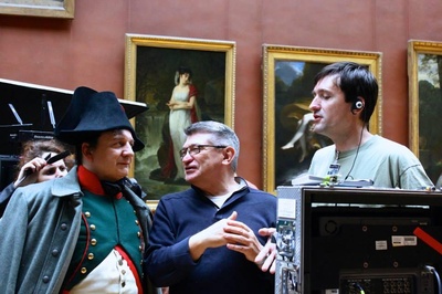 德军占领的卢浮宫剧照的剧照