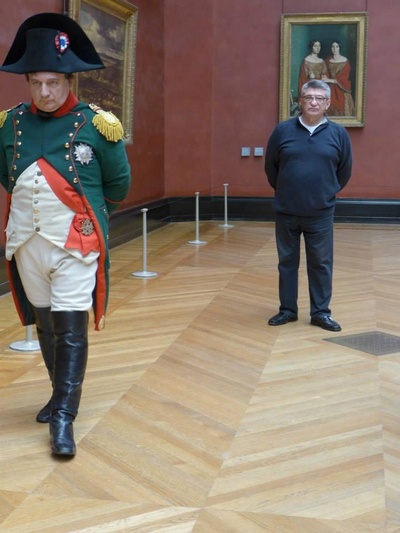 德军占领的卢浮宫剧照的剧照