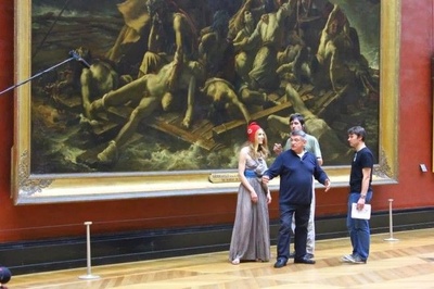 德军占领的卢浮宫剧照的剧照