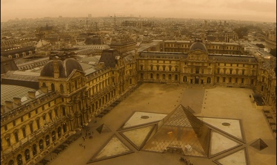 德军占领的卢浮宫剧照的剧照