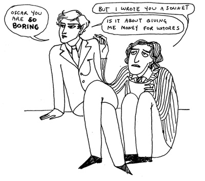 王尔德剧照的剧照