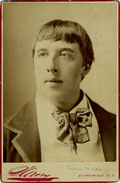 王尔德剧照的剧照