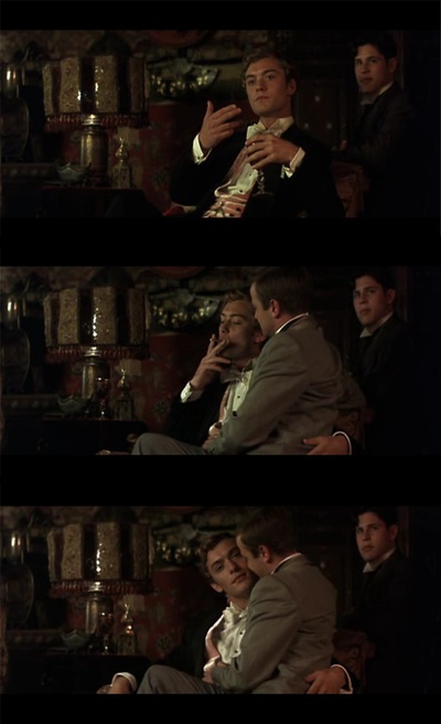 王尔德剧照的剧照