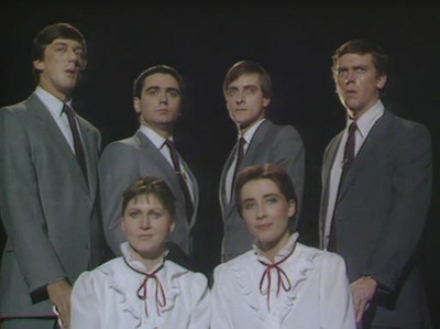 剑桥脚灯社时事讽刺剧剧照的剧照