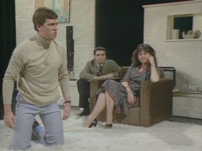 剑桥脚灯社时事讽刺剧剧照的剧照