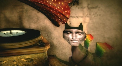 镜子面具剧照的剧照