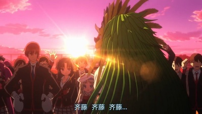 小小克星！番外篇 世界的齐藤由我来守护！剧照的剧照