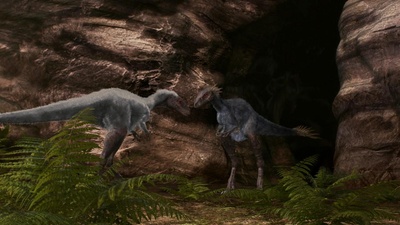 恐龙的行军剧照的剧照