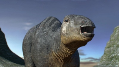 恐龙的行军剧照的剧照