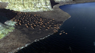 恐龙的行军剧照的剧照