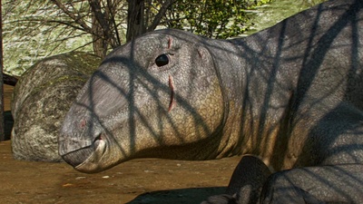 恐龙的行军剧照的剧照