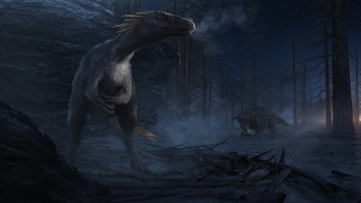 恐龙的行军剧照的剧照