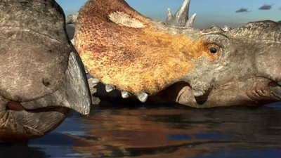 恐龙的行军剧照的剧照