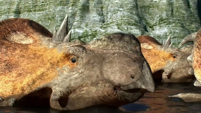 恐龙的行军剧照的剧照